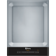 BALAY Encimera modular  3EB640LQ, 1 zona, Inoxidable, acabado biselado, Sin zona gigante
